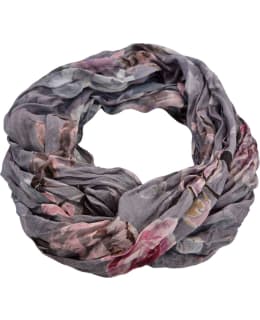 LASESSOR CARMEN-100-GREY W LOOP SCARF Main Image