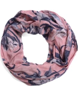 LASESSOR LEANNE-720-ROSA W LOOP SCARF Main Image