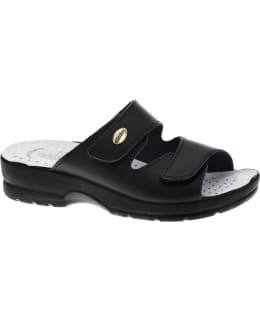 GOLDEN FIT N.SANDAALIT MUSTA NAHKA 38 Main Image