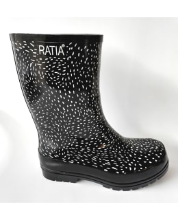 RATIA HIEKKA-BK/WH-36 M.KUMISAAPPAAT Main Image