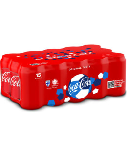 COCA-COLA 0,33L 15PACK V.JUOMA TLK Main Image