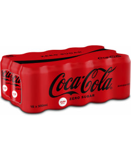 COCA-COLA ZERO 0,33L 15-PACK Main Image