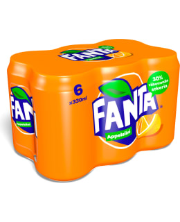 FANTA APPELSIINI 0,33L 6P V.JUOMA TLK Main Image