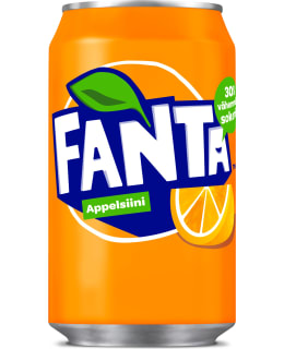 FANTA APPELSIINI 0,33 L VIRVOITUSJUOMA Main Image