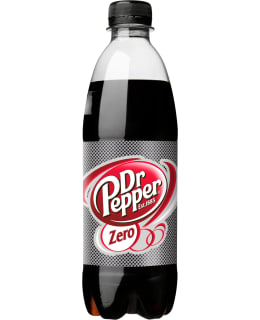 DR PEPPER ZERO 0,5 L VIRVOITUSJUOMA Main Image