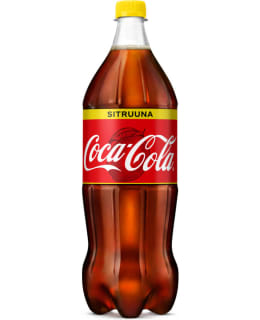 COCA-COLA SITRUUNA 1,5 L VIRVOITUSJUOMA Main Image