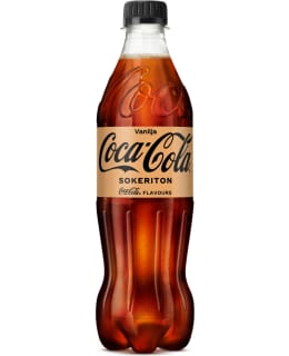 COCA-COLA ZERO VANILJA 0,5L Main Image