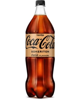 COCA-COLA ZERO VANILJA 1,5L Main Image