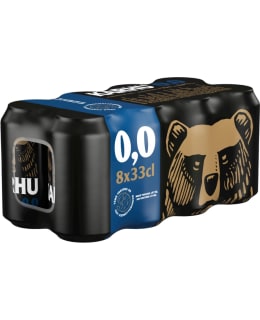 KARHU LAGER 8X0,33L ALKOTON OLUT TLK Main Image