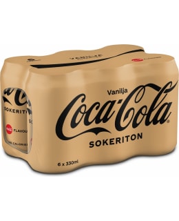 CCZ VANILJA 6-PACK 0,33L V.JUOMA TLK Main Image