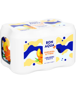 BONAQUA+ PERS&TYRNI 0,33L 6-P K.VESI TLK Main Image