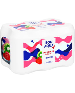 BONAQUA+ MANS-KIIVI 0,33L 6-P K.VESI TLK Main Image