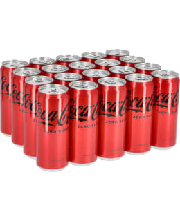 CC ZERO SUGAR 20X0,33L V.JUOMA TLK Main Image