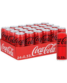 COCA-COLA ZERO 24X0,33L V.JUOMA TLK Main Image