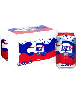 BONAQUA+OME&AC 0,33L 6P HIILIH.JUOMA TLK Main Image
