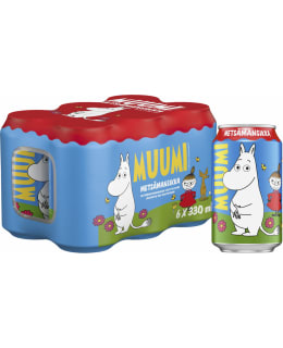 MUUMI VIRVOITUSJUOMA 6-PACK 0,33L TLK Main Image