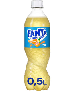 FANTA ZERO ANANAS GREI V.JUOMA 0,5 L KMP Main Image