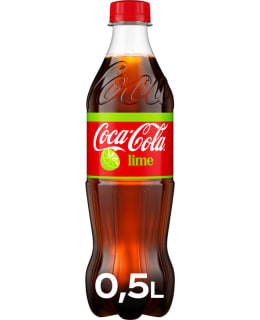 COCA-COLA LIME VIRVOITUSJUOMA 0,5 L KMP Main Image