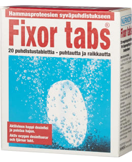 FIXOR TABS 20 KPL Main Image