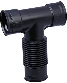 Flexible PEH T-piece 110mm/0-60° Main Image