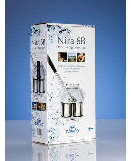 NIRA 1 NIRA 6B 1101 KÄSIPUMPPU Main Image