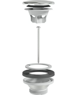 PREVEX 6502715 POHJAVENTTIILI POP UP Main Image