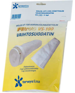 Filtrete Velco VS-100 vaihtosuodatin Main Image