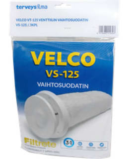 VELCO VS,VSR,VLR-125 VAIHTOSUODATIN Main Image