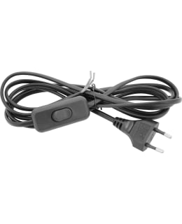 OPAL VÄLIKYTKINJOHTO 2,5M MUSTA Main Image