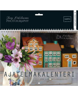 Karto Ilona Pietiläinen 2024 seinäkalenteri Main Image