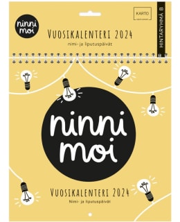 KARTO NINNIMOI 2024 SEINÄKALENTERI Main Image