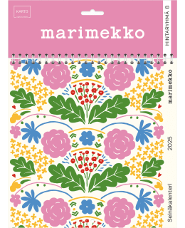 MARIMEKKO 2025 SEINÄKALENTERI Main Image
