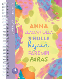 HIDASTA ELÄMÄÄ 25-26 KALENTERI Main Image