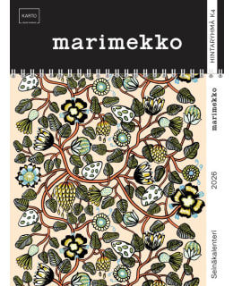 MARIMEKKO 2026 SEINÄKALENTERI Main Image