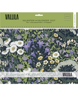 VALLILA 2027 A4 SEINÄKALENTERI Main Image