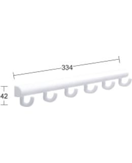 HABO 6 VALKOINEN MUOVI NAULAKKO Main Image