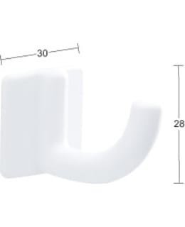 HABO VALKOINEN MUOVI PYYHEKOUKKU Main Image