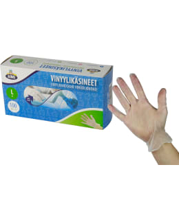 VINYYLIKÄSINEET 9 100KPL Main Image