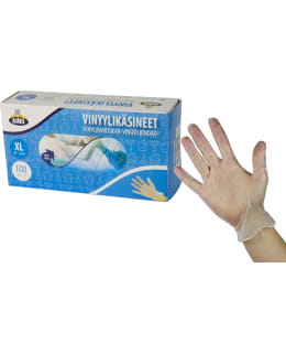 AINO XL 100 KPL VINYYLIKÄSINEET Main Image