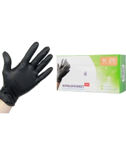 KOTILAAKSO M 100 KPL NITRIILIKÄSINEET Main Image