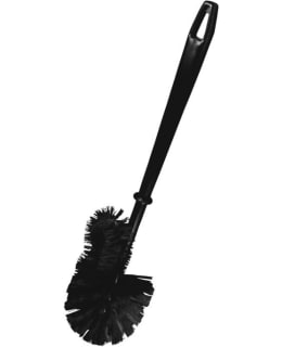 AINO BLACK TOILET BRUSH WITH SIDE BRUSH Main Image