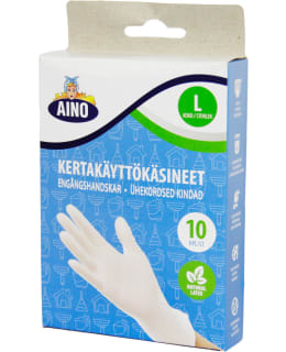 AINO L 10 KPL LATEKSIKÄSINE Main Image