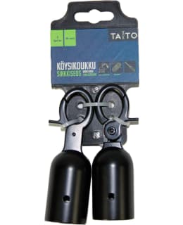 TAITO 2KPL 30MM MUSTA KÖYSIKOUKKU Main Image