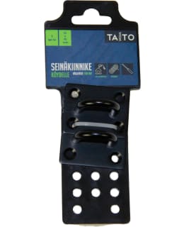 TAITO 2KPL MUSTA KOUKKU SEINÄKAPPALE Main Image