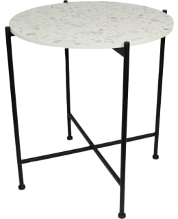 TABLE WITH STONE TOP FLODABLE DIA 40CM Main Image