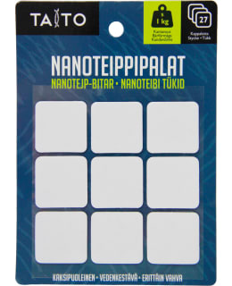 TAITO 28X28X1MM 27 KPL NANOTEIPPIPALAT Main Image