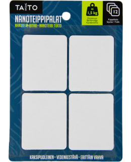 TAITO 54X43X1MM 12 KPL NANOTEIPPIPALAT Main Image