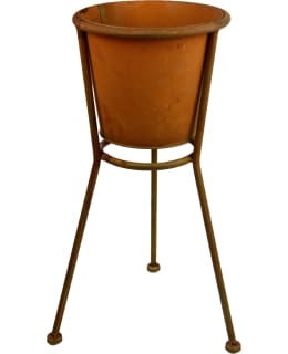VALLEY PLANTER POT WITH LEGS 28X22X45CM Main Image