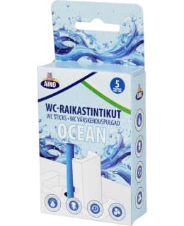AINO OCEAN 5PCS TOILET FRESHENER STICKS Main Image