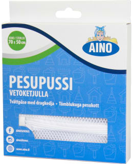 AINO PESUPUSSI 70x50CM VETOKETJULLA Main Image